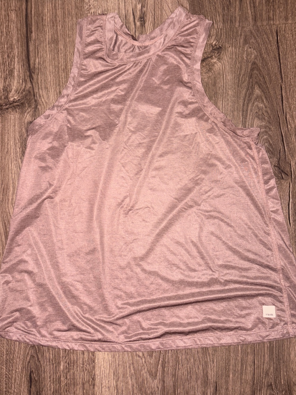 Vuori Women's Dusty purple Performance Tank